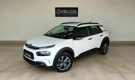 CITROËN C4 CACTUS 1.6 VTI 120 FLEX FEEL EAT6